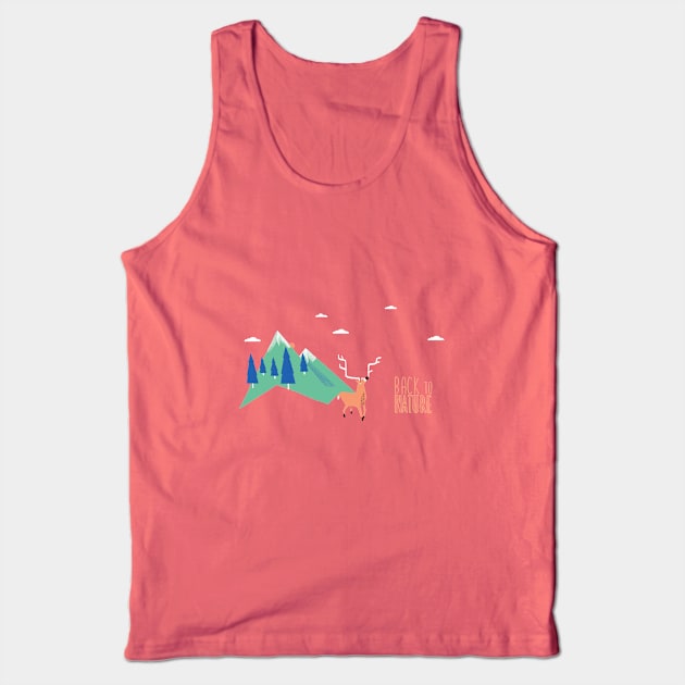 Back to Nature Tank Top by BabyKarot